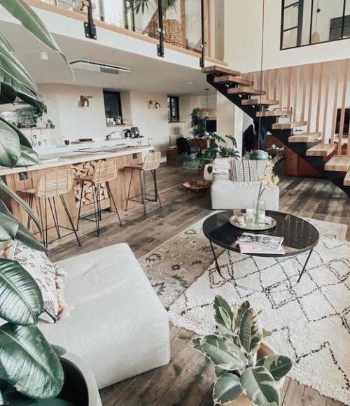 Двухуровневая квартира. С безумно красивым интерьером. 03