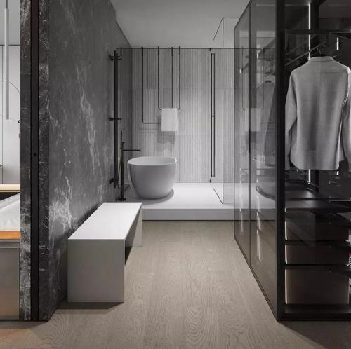 Просторная квартира с открытым пространством. 05