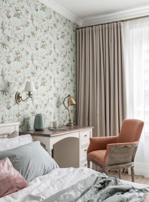 Очень милый интерьер. 06