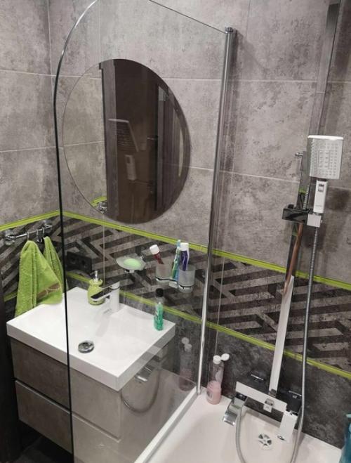 Немножко зеленного в качестве акцентного цвета. 07