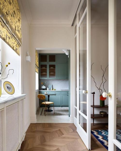 Очаровательная квартира для молодой семьи. 01