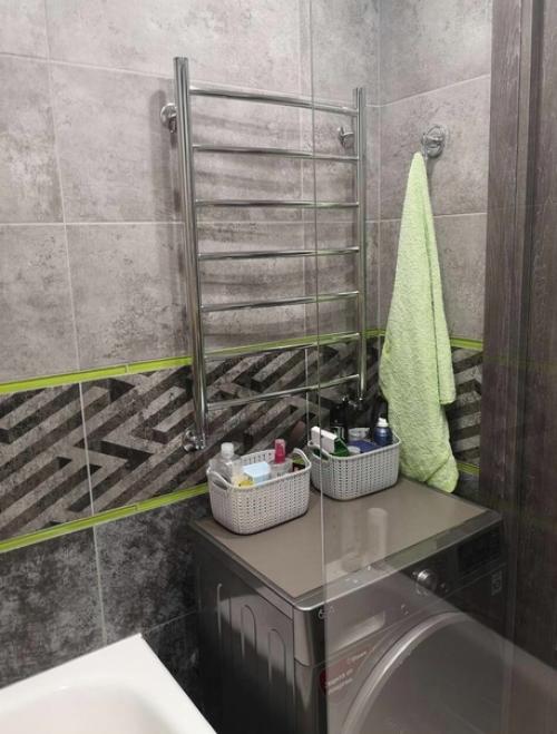 Немножко зеленного в качестве акцентного цвета. 02