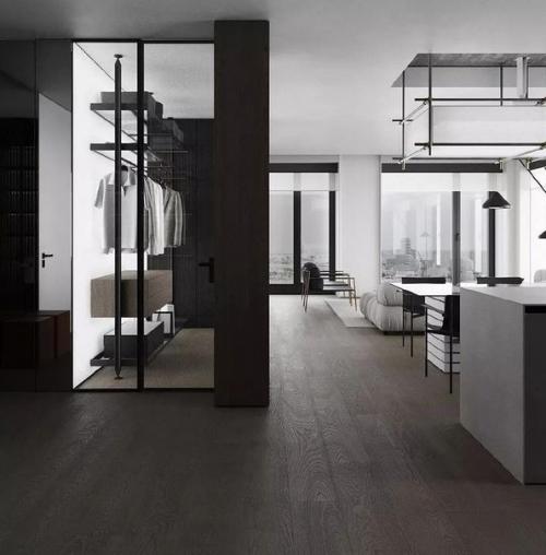 Просторная квартира с открытым пространством. 02