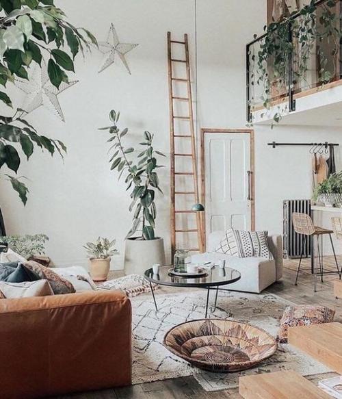 Двухуровневая квартира. С безумно красивым интерьером. 01