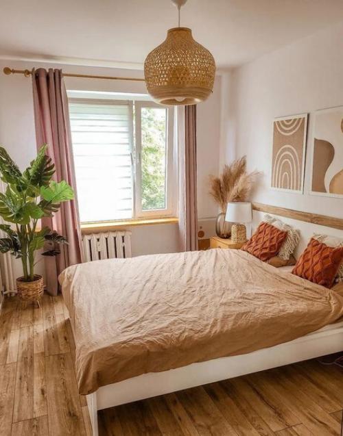 Уютная квартира с использованием натуральных материалов. 01