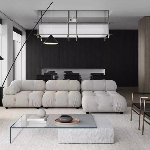 Просторная квартира с открытым пространством. 03