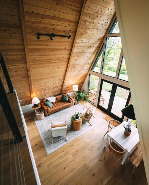 Фантастически красивый и уютный дом.