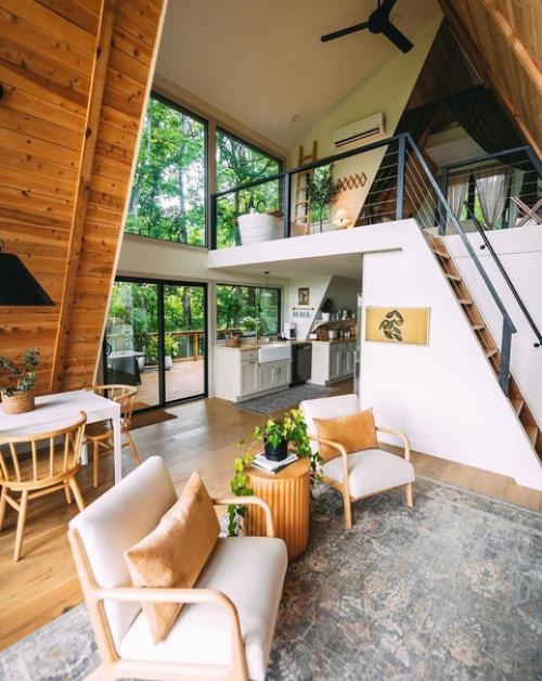 Фантастически красивый и уютный дом. 01