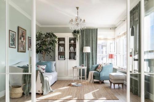 Очень милый интерьер. 05