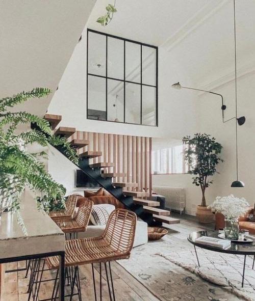 Двухуровневая квартира. С безумно красивым интерьером. 04