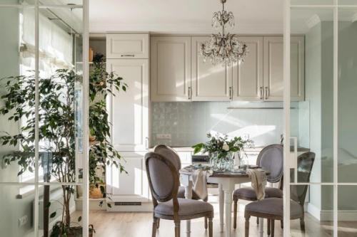 Очень милый интерьер. 01