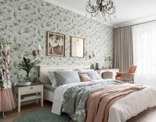 Очень милый интерьер. 08