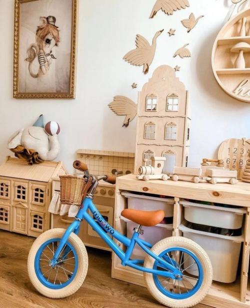 Уютная квартира с использованием натуральных материалов.