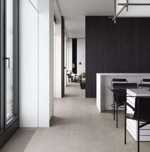 Просторная квартира с открытым пространством. 06