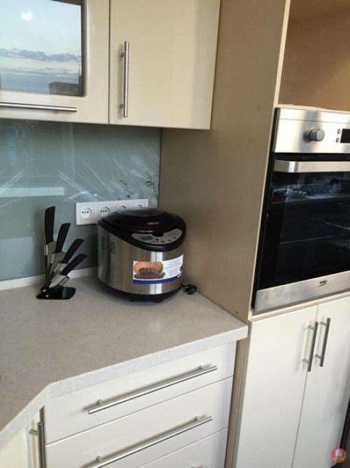 Пример кухни в панельном доме, всего 5 кв. 03