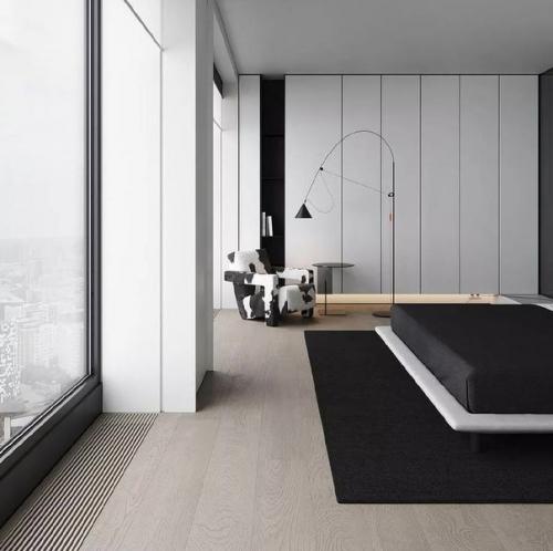 Просторная квартира с открытым пространством. 08