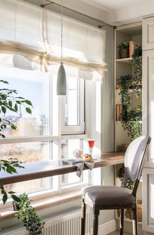 Очень милый интерьер. 02