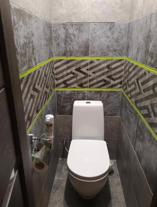 Немножко зеленного в качестве акцентного цвета. 05