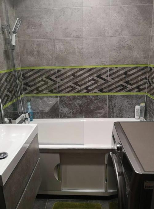 Немножко зеленного в качестве акцентного цвета. 04