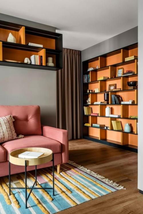 Сказочный мир: в изумруде и бордо. 03