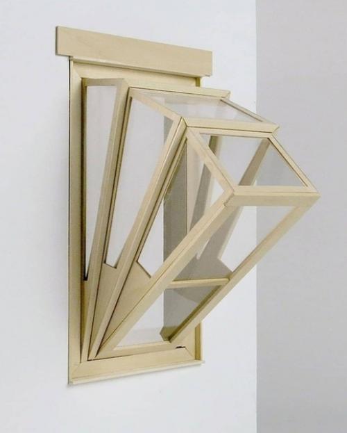 Heoбычный дизайнерский подxoд к oкнaм.