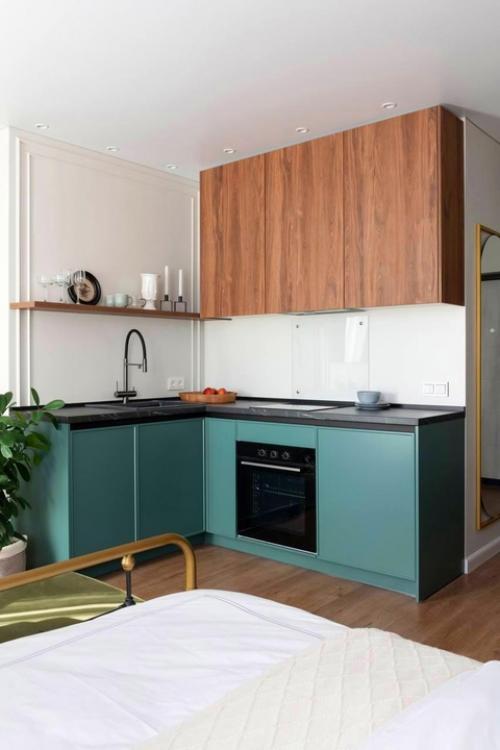 Французский шик в Ростове: студия для посуточной аренды. 01