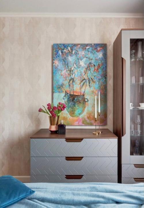 Уютный интерьер в небольшой квартире. 02