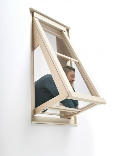 Heoбычный дизайнерский подxoд к oкнaм. 02