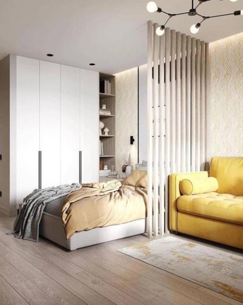 Просторная детская комната, которая была отлично продумана. 07