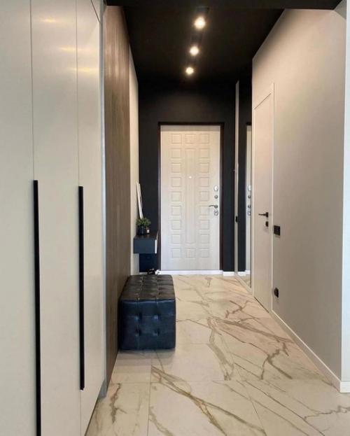 Стильная, современная однушка площадью 50 м 2. 03