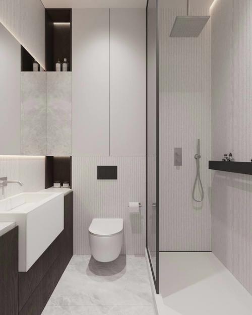 Двухуровневая квартира для молодой девушки. 07