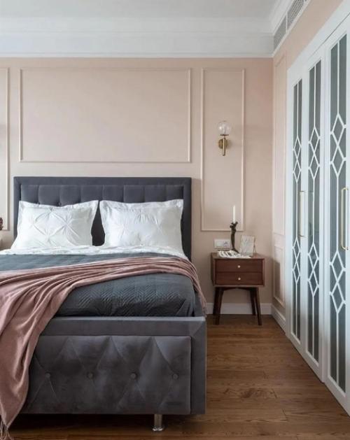 Безумно красивый и стильный интерьер квартиры.