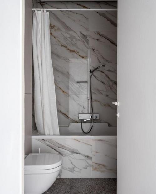 Эта квартира. Имеет небольшую площадь, но все решила правильно продуманная планировка. 01