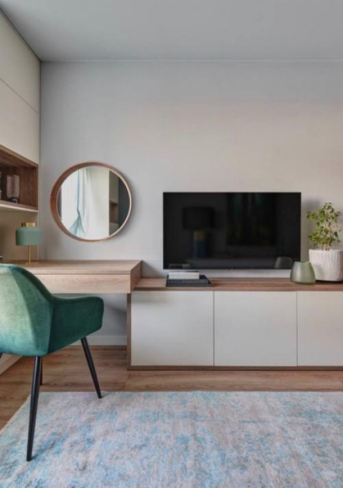 Уютный интерьер в небольшой квартире. 04