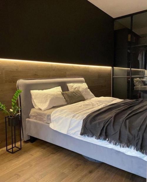 Стильная, современная однушка площадью 50 м 2. 01