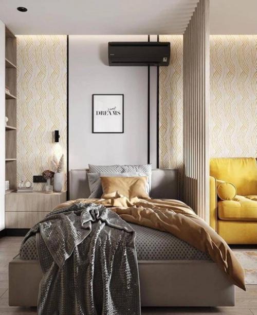 Просторная детская комната, которая была отлично продумана. 04