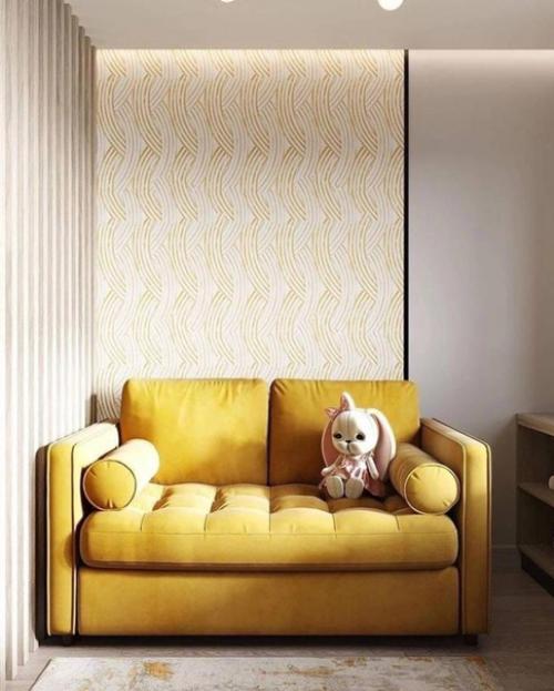 Просторная детская комната, которая была отлично продумана. 05