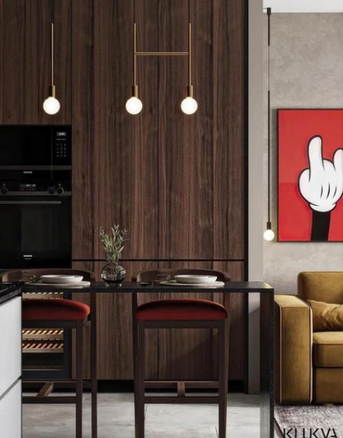 Немного перчика в интерьере. 05