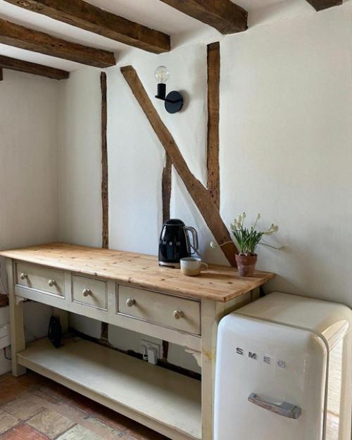 Маленькая деревенская кухня. 03