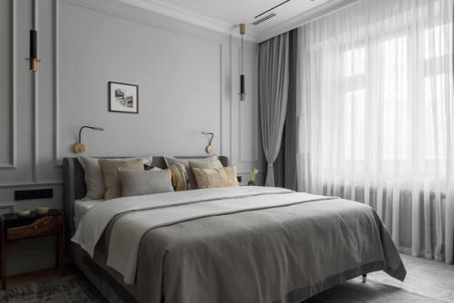 Уникальный интерьер с ванной на месте кухни. 02