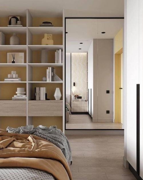 Просторная детская комната, которая была отлично продумана. 03