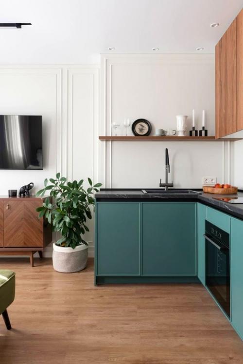 Французский шик в Ростове: студия для посуточной аренды. 02