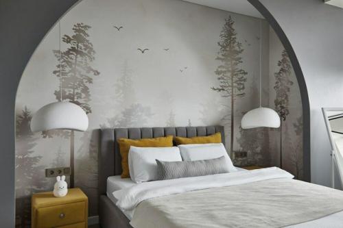 Квартира с террасой для большой семьи. 04