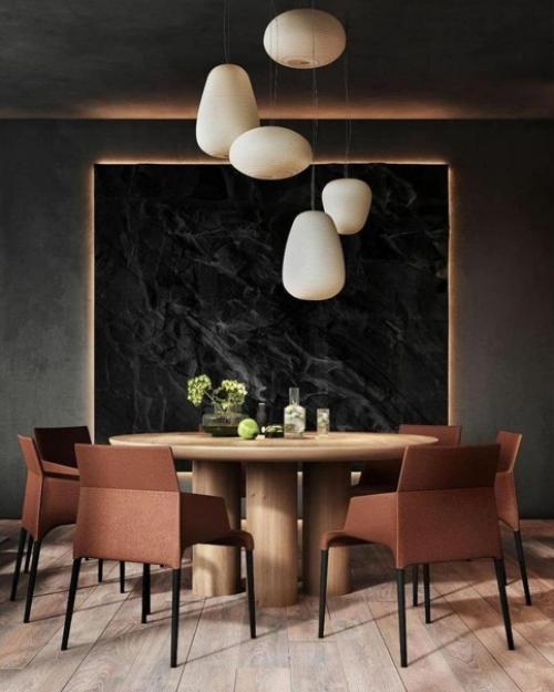 Темные интерьеры очень стильные. 02