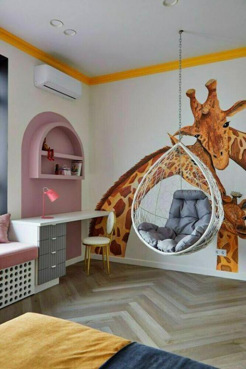 Квартира с террасой для большой семьи. 08