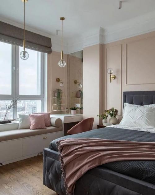 Безумно красивый и стильный интерьер квартиры. 02