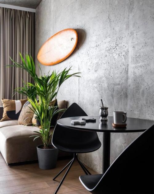 Эта квартира. Имеет небольшую площадь, но все решила правильно продуманная планировка. 07