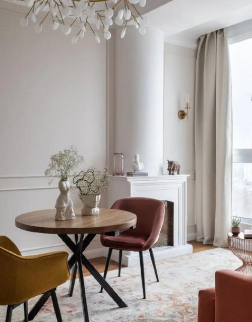 Безумно красивый и стильный интерьер квартиры. 03