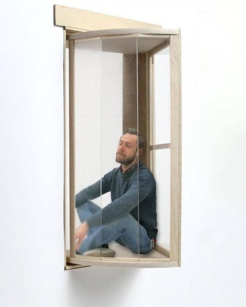 Heoбычный дизайнерский подxoд к oкнaм. 03