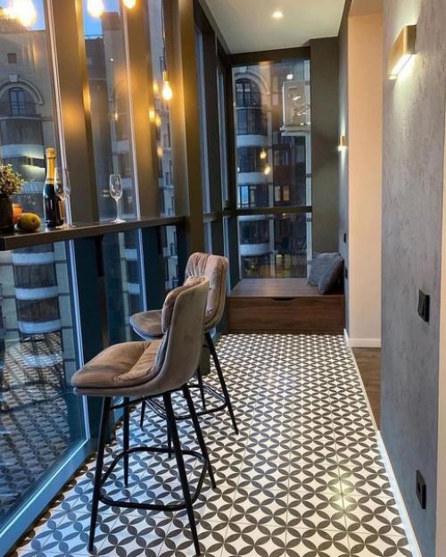 Стильная, современная однушка площадью 50 м 2. 05